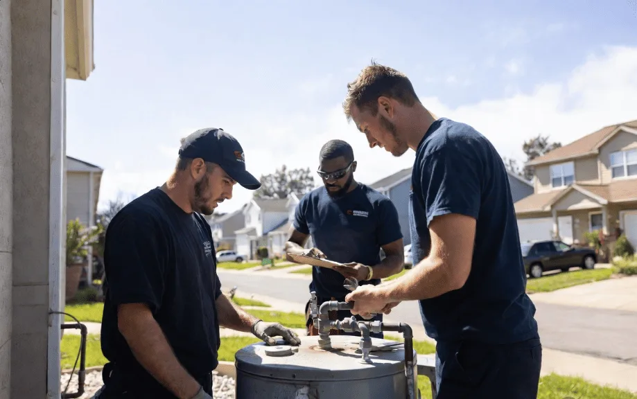 Water Heater Repair in Pleasant View, TN near me